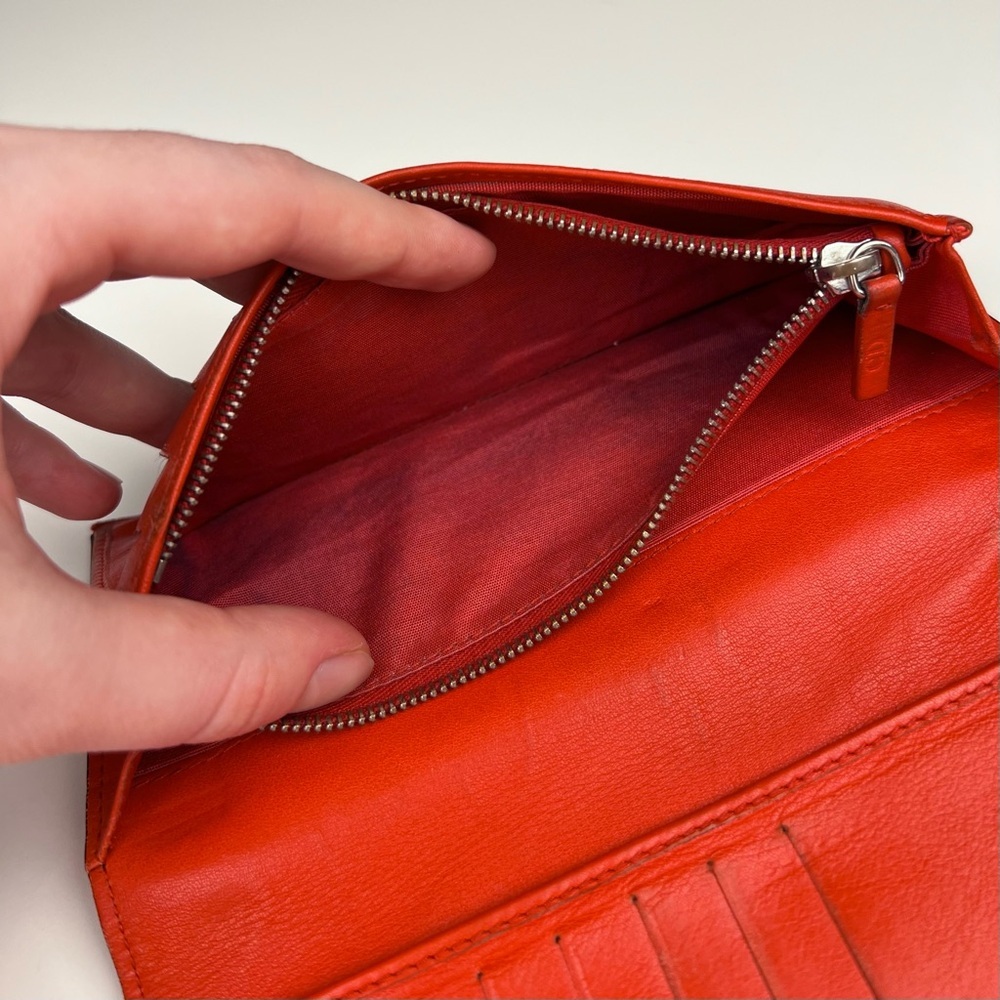 Dior Homme Ribbed Wallet - Picture 5 of 6